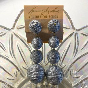 KENNETH JAY LANE Clip-On Ball Earrings